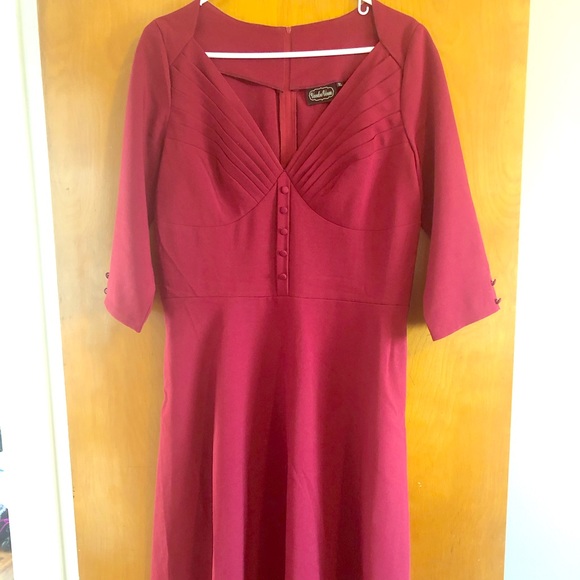 Voo doo vixen vintage inspired dress - Picture 1 of 5
